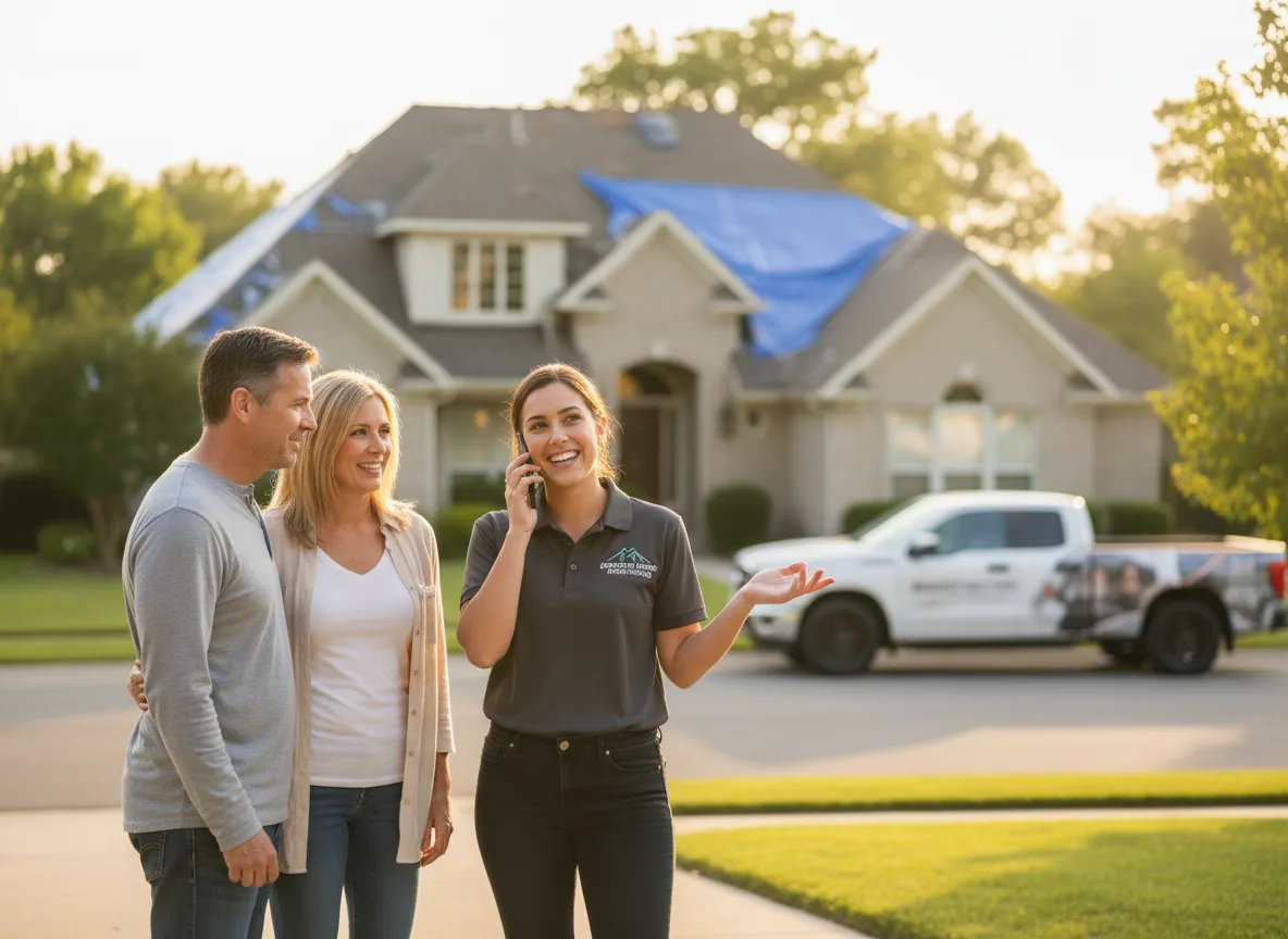 Hail Damage Roof Repair in Northville, NY