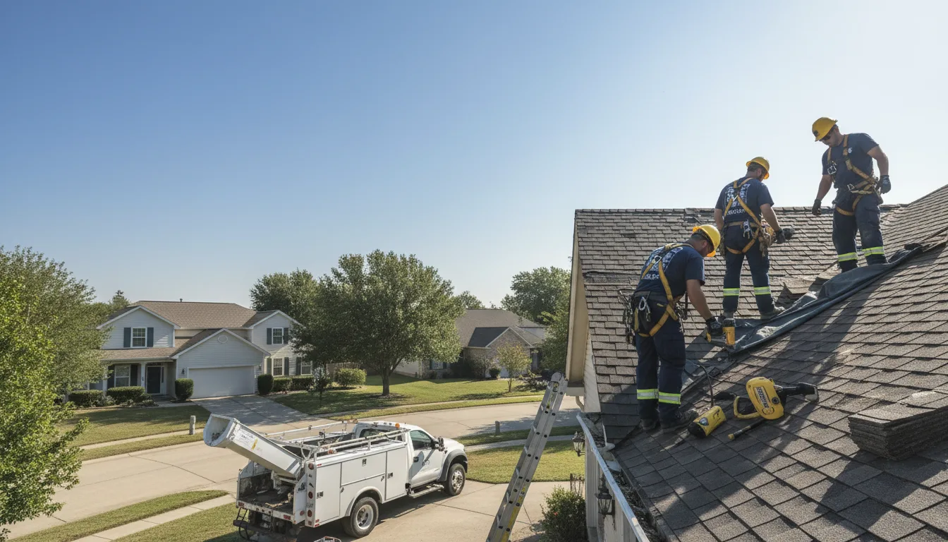 Roof Flashing Repair in Northville, NY